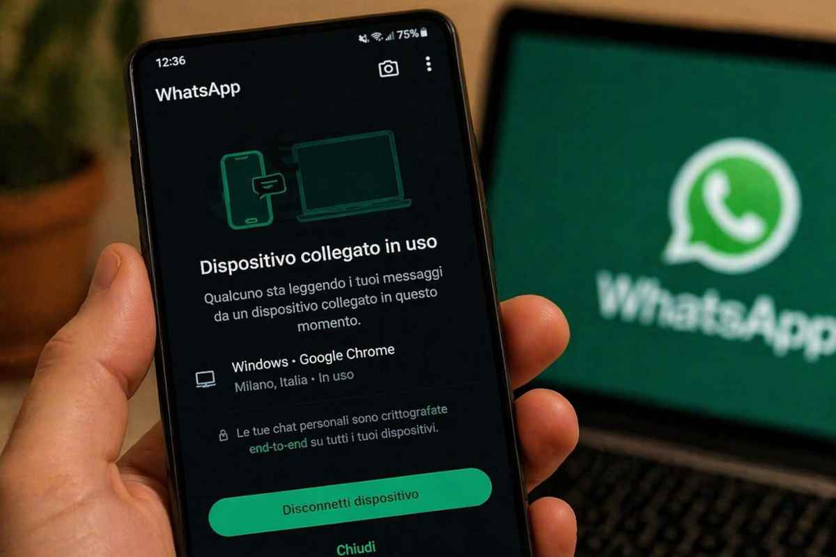 WhatsApp anti spioni - Webnews.it