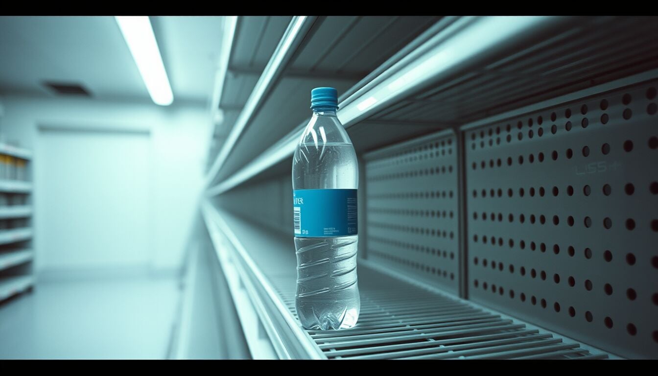 Acqua minerale, rincari record sugli scaffali e rischio carenze per i consumatori italiani