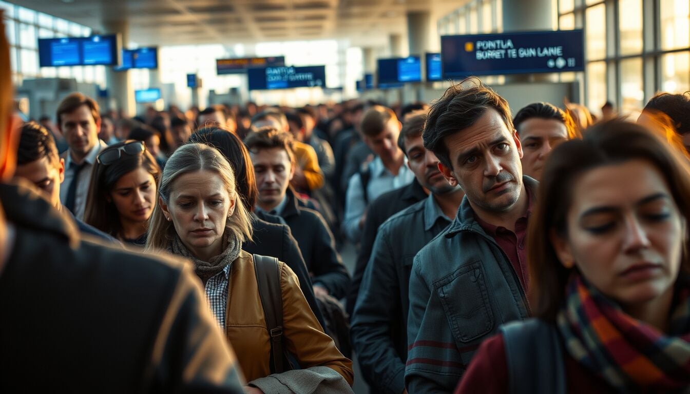 Aeroporti italiani verso il caos estivo: nuovi controlli allungano le code con attese fino a tre ore
