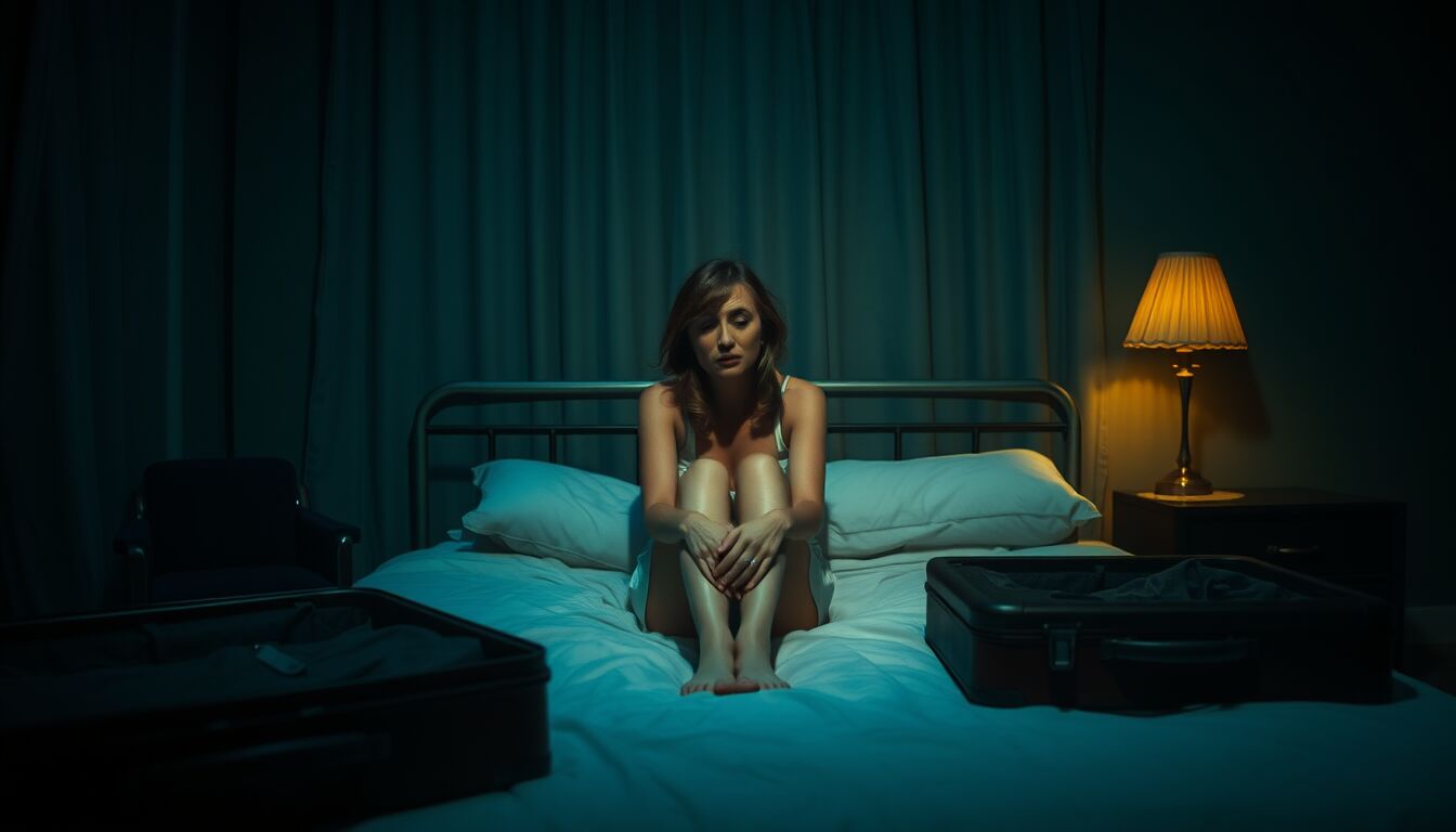 Alessandra Mussolini valuta l’addio al GF Vip dopo una notte difficile