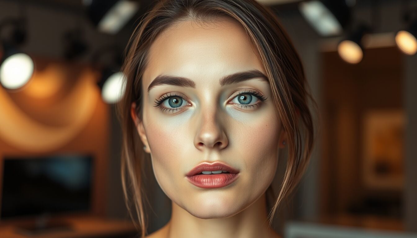 Alessia Fabiani chiarisce il caso labbra e spiega perché rifiuta l’intervento