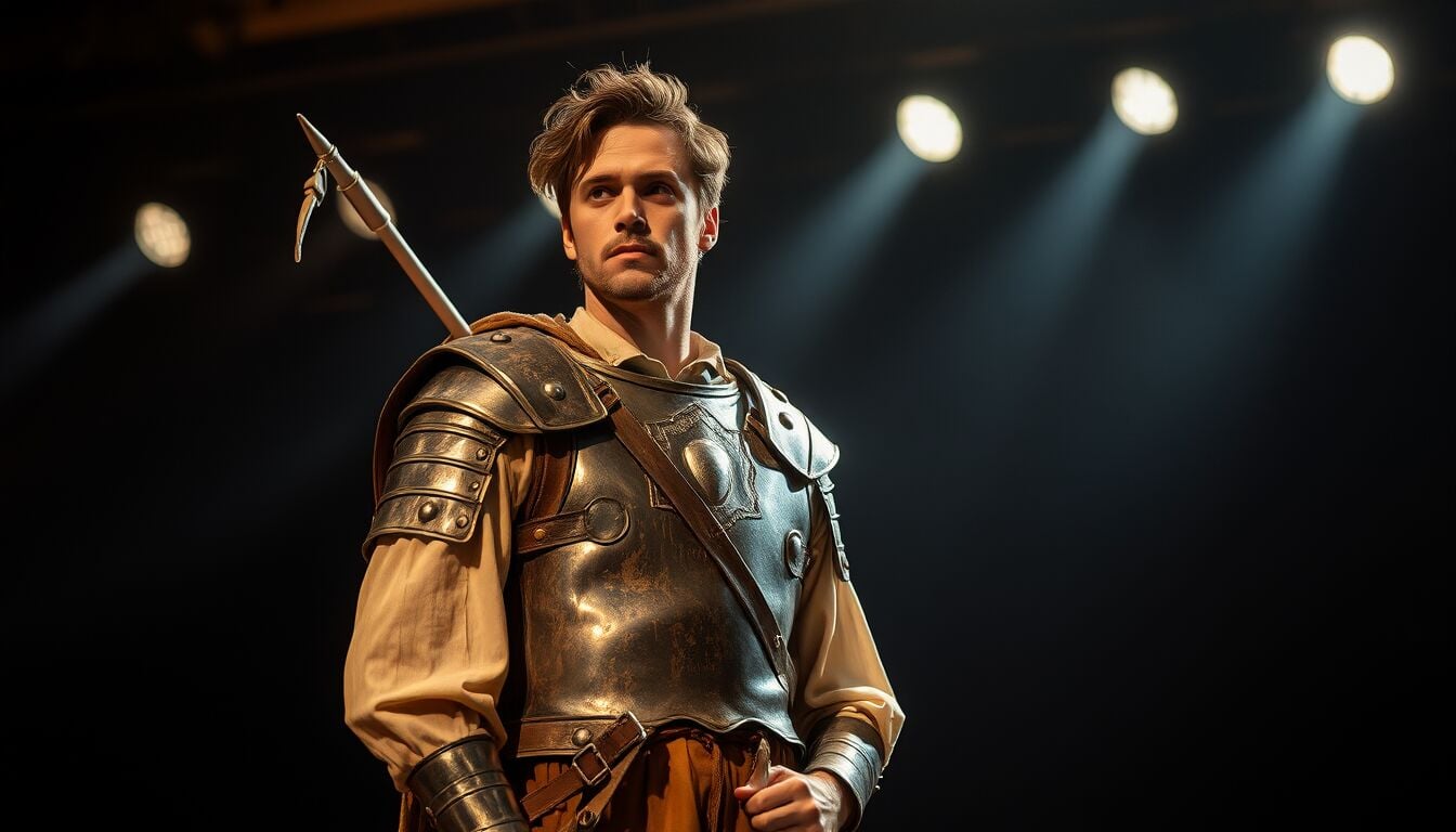 Alessio Boni racconta il suo Don Chisciotte e il rifiuto di Hollywood