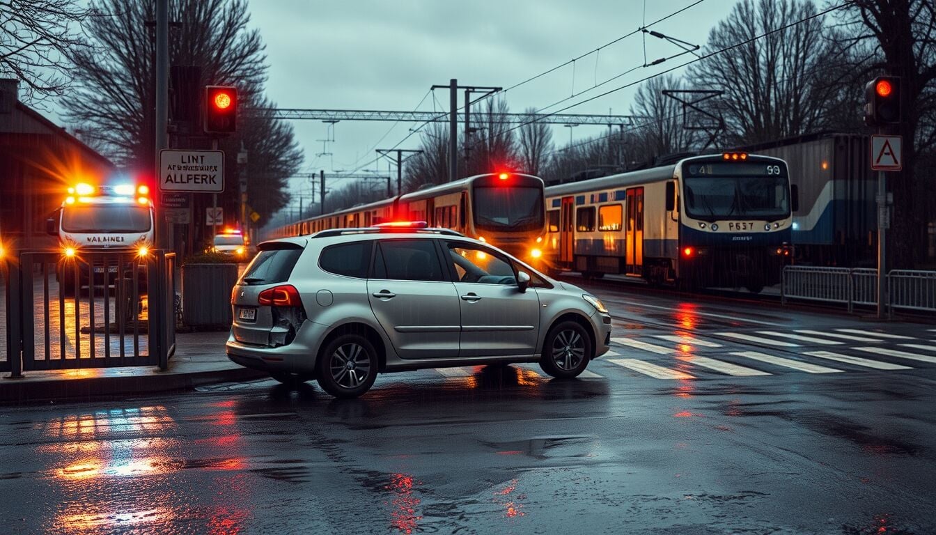 Alex Manninger muore al passaggio a livello vicino Salisburgo minivan travolto da un treno