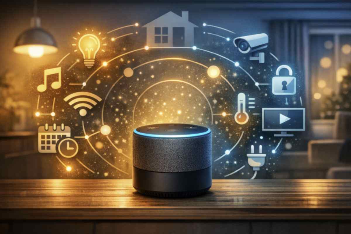 Dietro un nome ormai familiare si nasconde un sistema complesso: Alexa è un assistente vocale basato su intelligenza artificiale