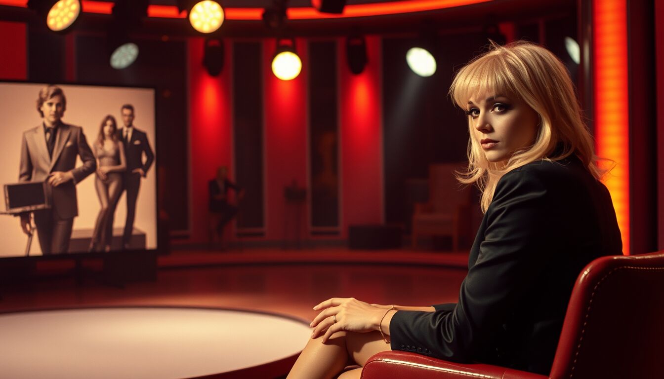 Amanda Lear racconta Dalì impotente e la relazione libera con Bowie