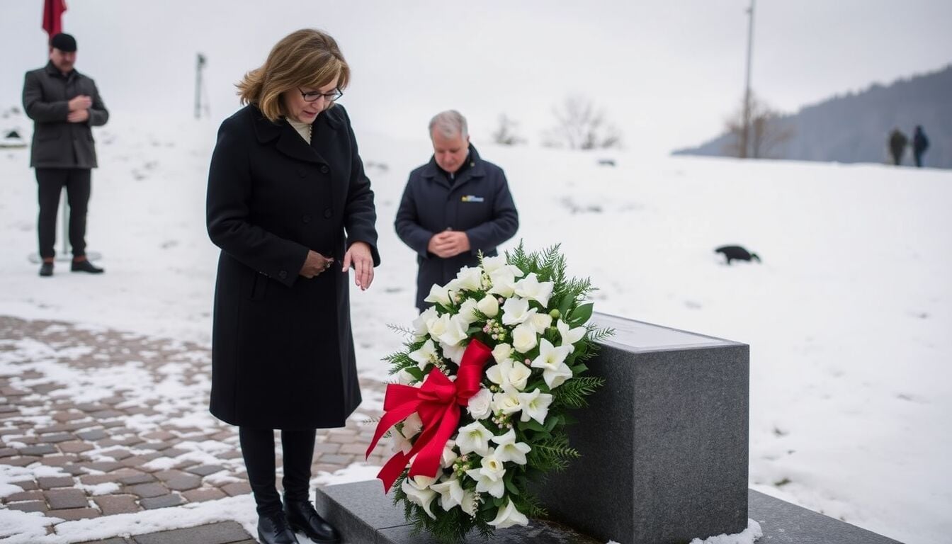 Ambasciatore italiano assente alla commemorazione di Crans-Montana e cresce l’attenzione diplomatica