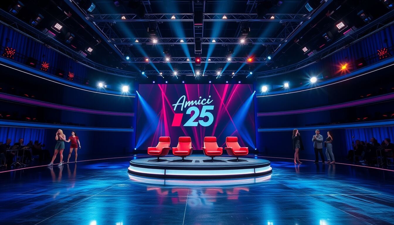 Amici 25 Serale guida completa orari giudici concorrenti ed eliminati