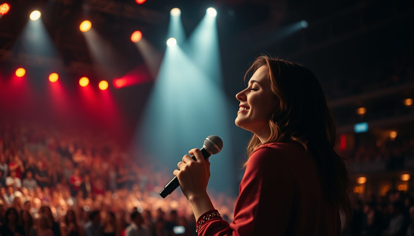 Annalisa racconta il tour e il desiderio intenso di diventare madre