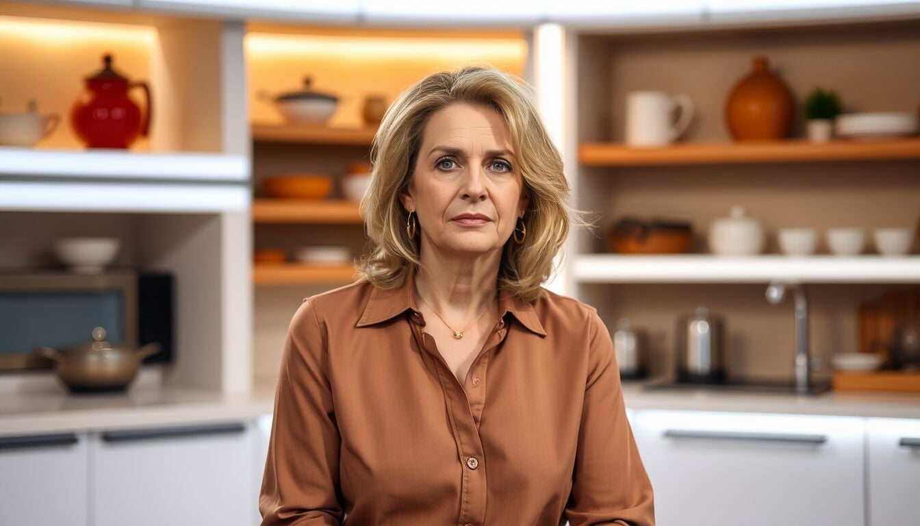 Antonella Clerici racconta il mobbing in gravidanza e le conseguenze in tv