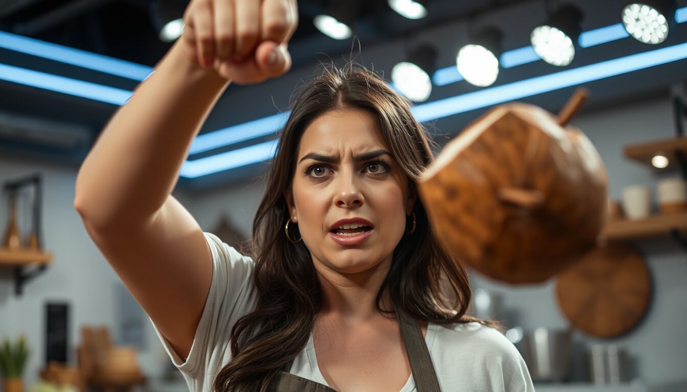 Antonella Elia attacca Marco Berry in diretta GF Vip, scontro durissimo