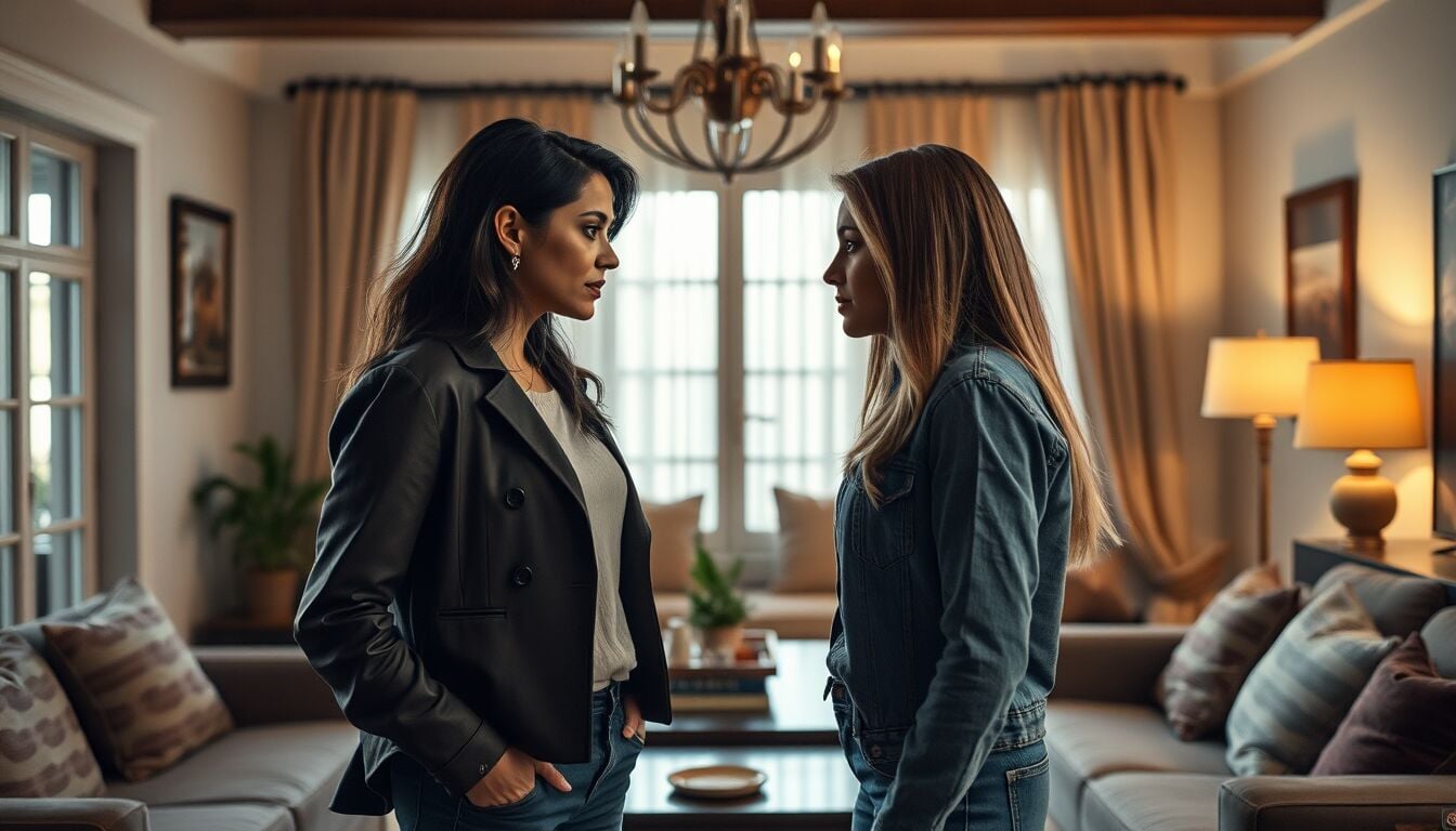 Antonella Elia rompe con Alessandra Mussolini e annuncia uno stop netto