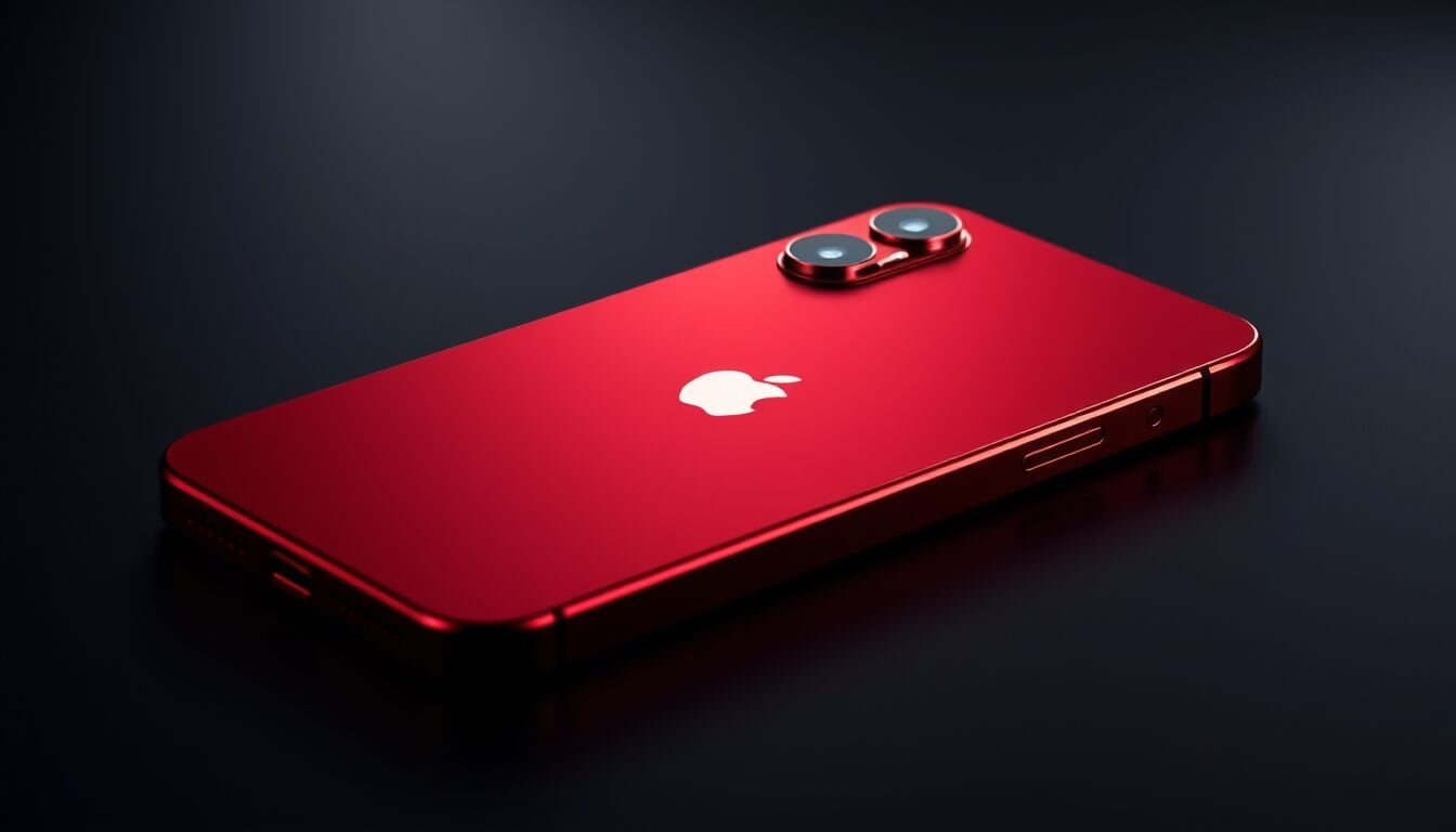 Apple elimina il nero da iPhone 18 Pro e rilancia il rosso come nuovo colore di punta