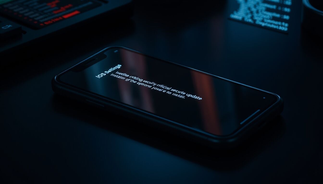 Apple rilascia iOS 18.7.7: nuove patch di sicurezza bloccano DarkSword su iPhone