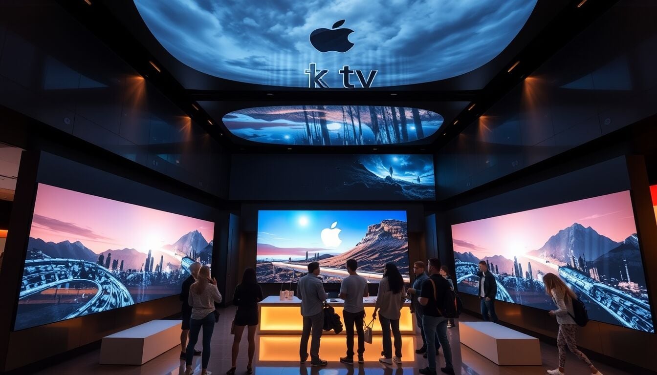 Apple TV trasforma lo schermo in palcoscenico con un evento gratuito immersivo e sorprendente