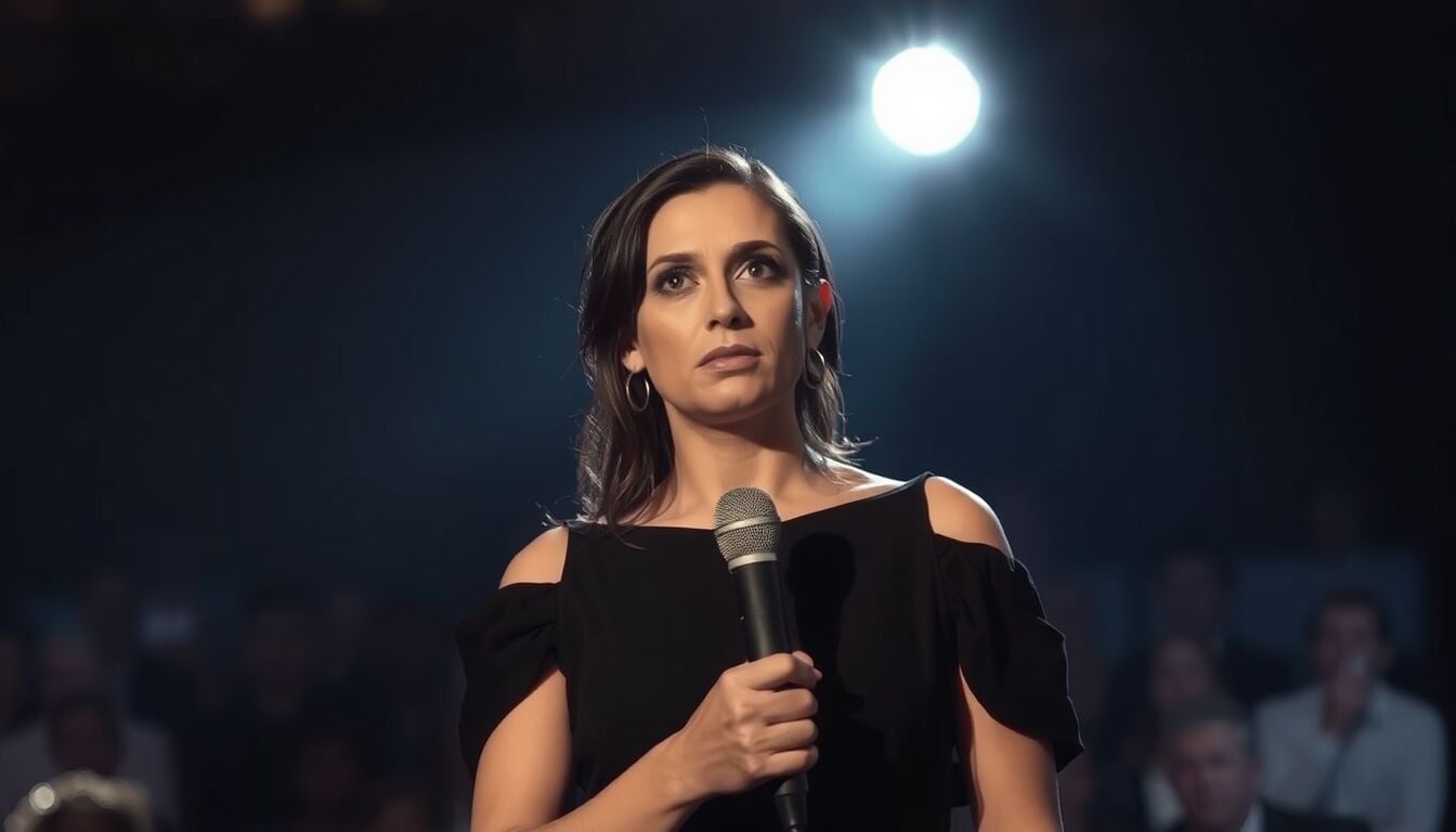 Arisa si apre a Canzonissima tra lacrime e amori mancati