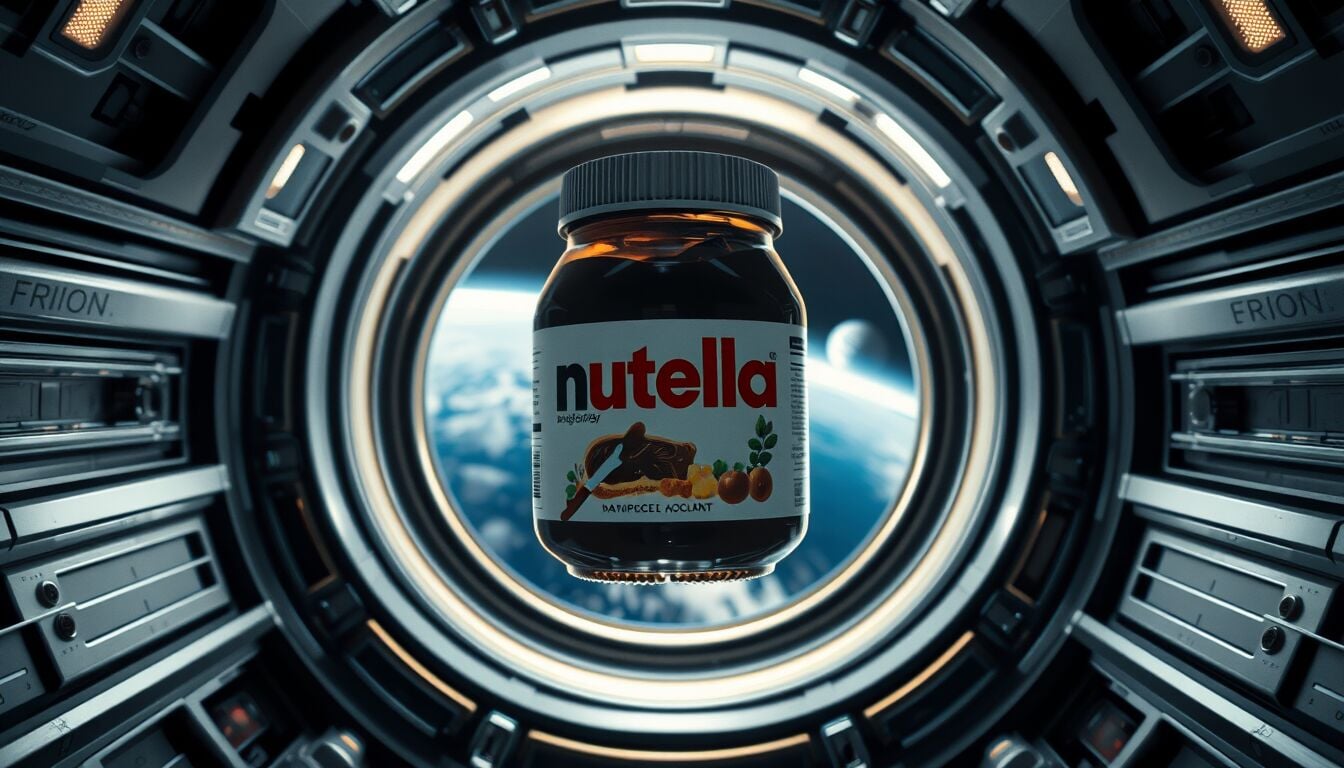 Artemis II porta nello spazio cultura pop, ispirazioni letterarie e curiosi esperimenti con la Nutella