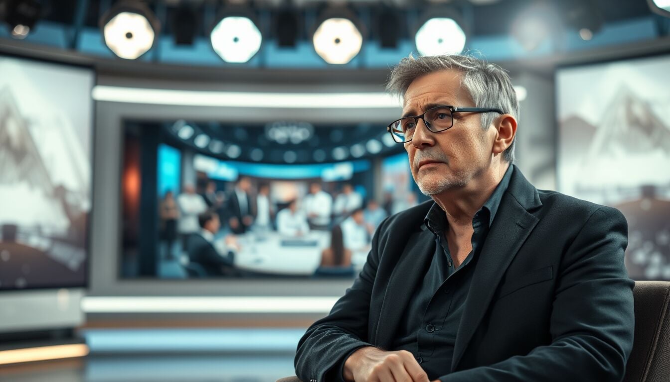 Ascanio Pacelli critica il GFVip esperienza da opinionista poco gratificante