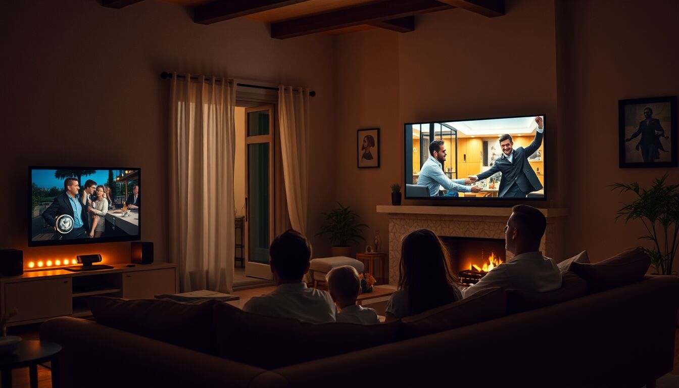 Ascolti tv confronto serrato tra La buona stella I Cesaroni Porro