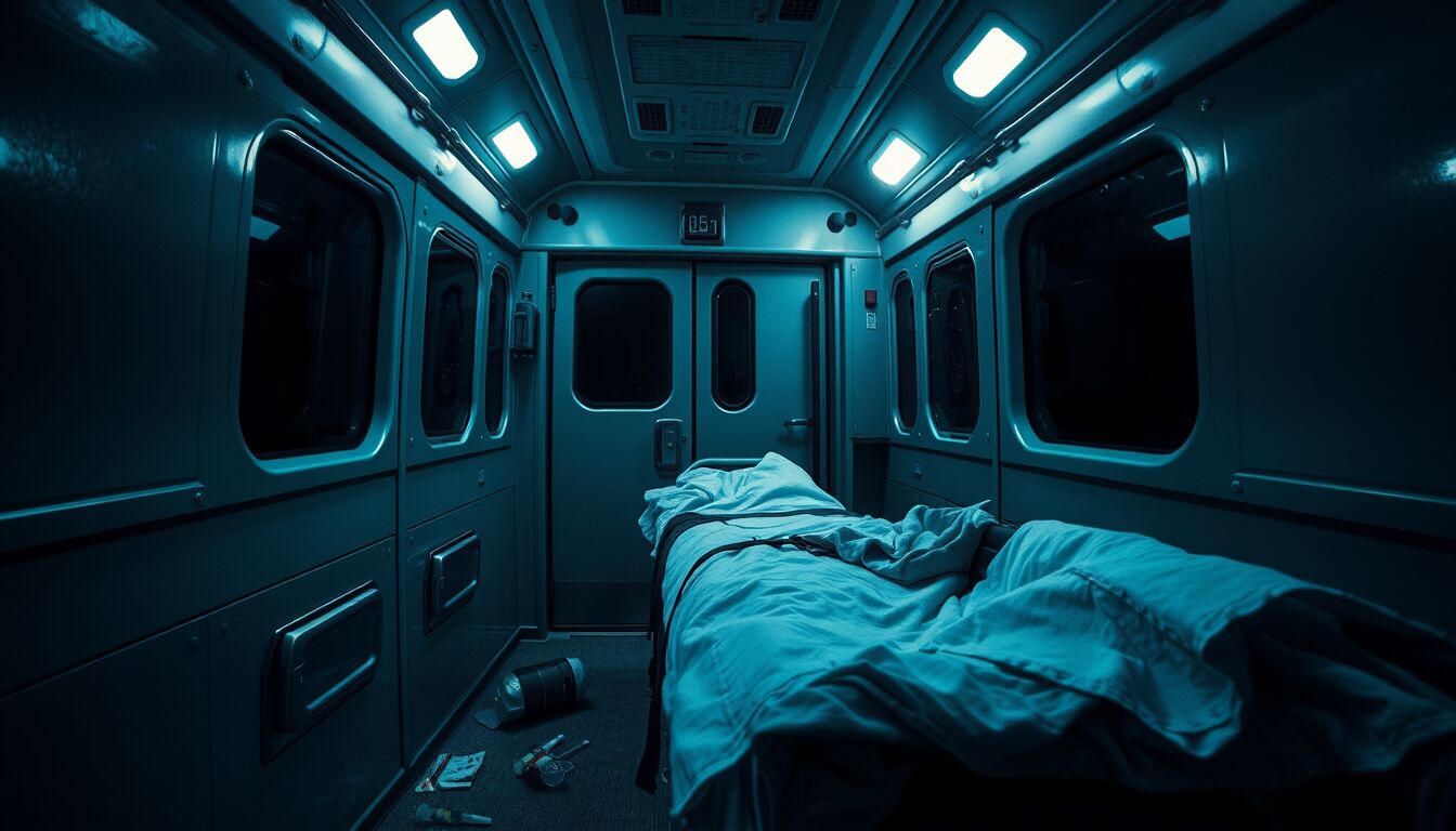 Autista di ambulanza arrestato dopo la morte sospetta di cinque pazienti durante il trasporto