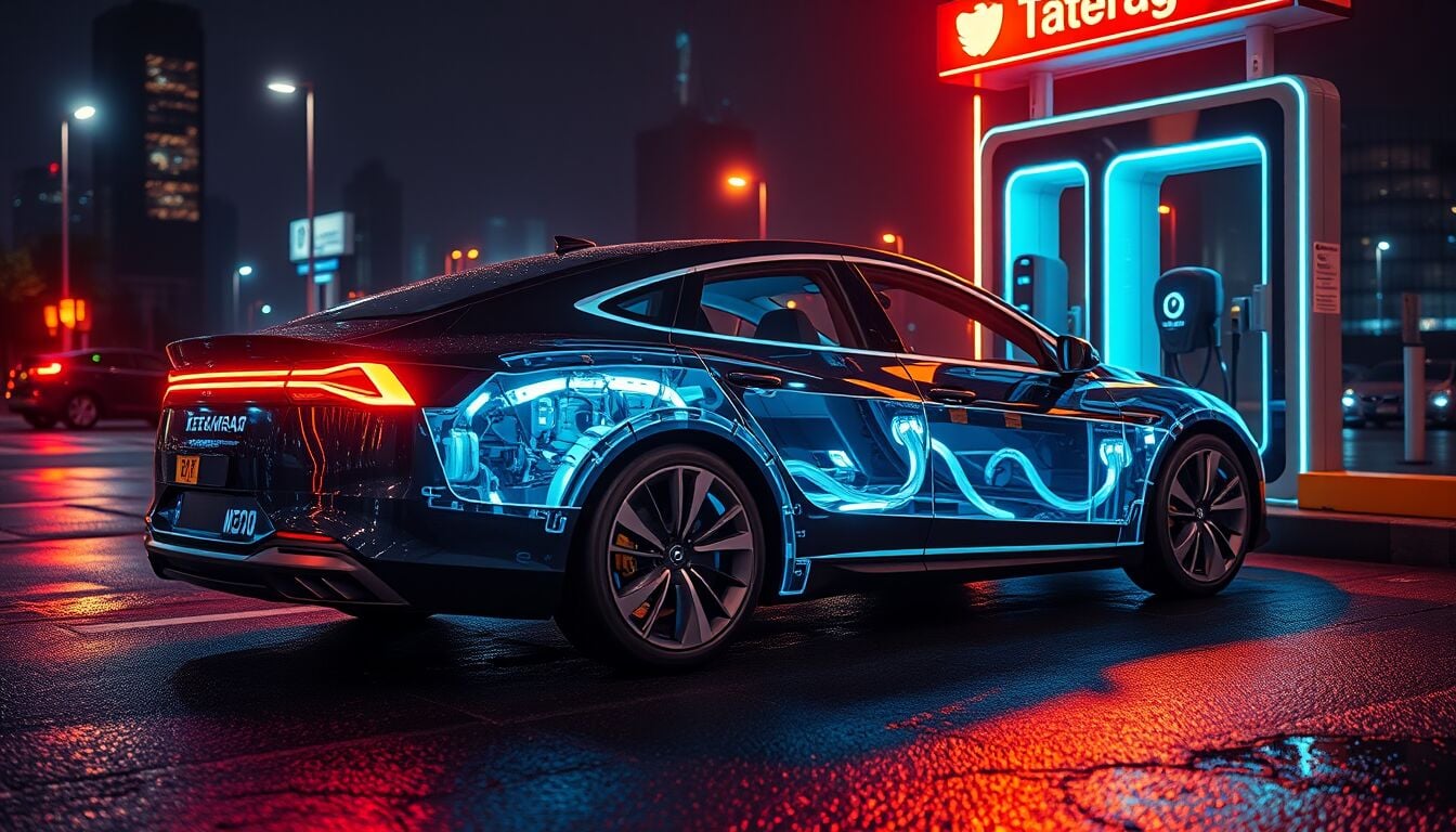 Auto elettriche rivoluzionate da batterie ultra veloci con ricarica in 6 minuti e autonomia fino a 1500 km