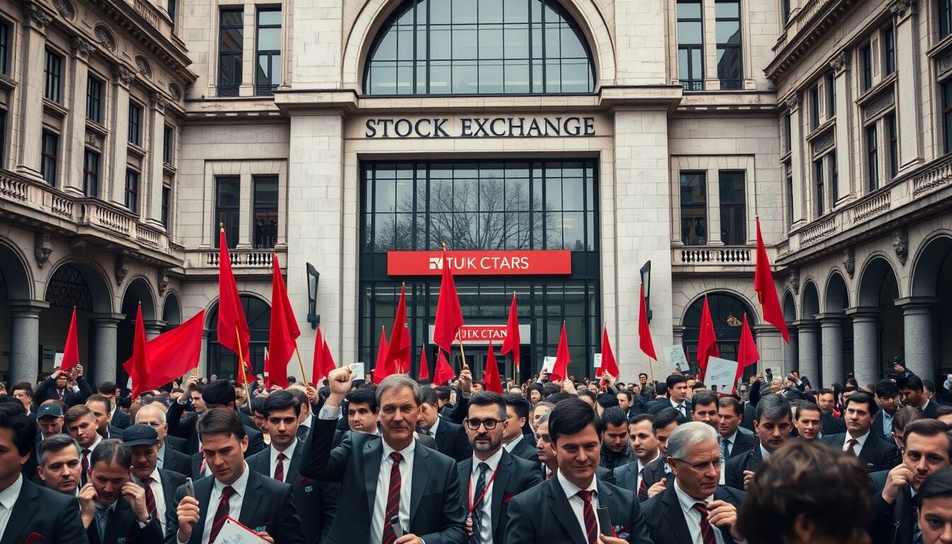 Borsa Italiana annuncia sciopero straordinario e blocca le contrattazioni in segno di protesta