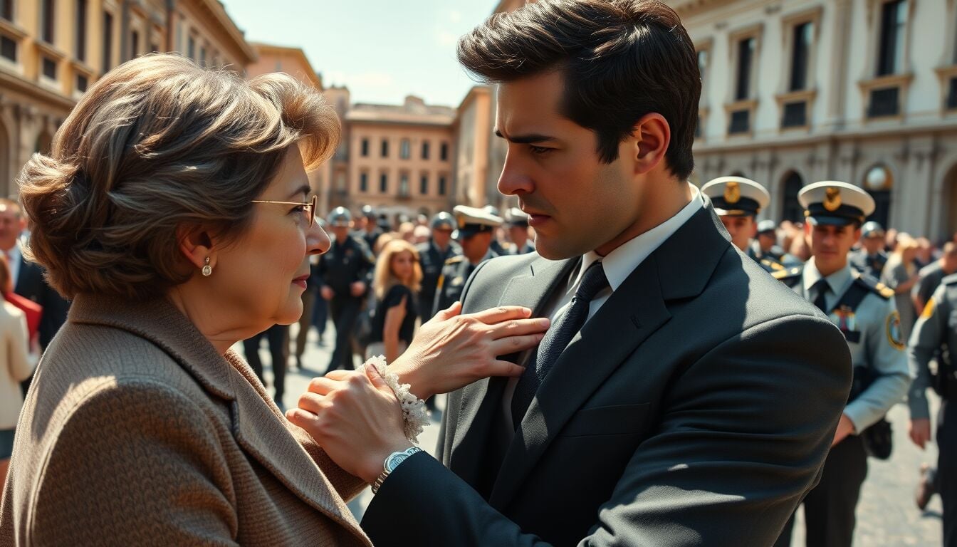 Can Yaman allontana fan invadente alla Festa della Polizia, polemica online