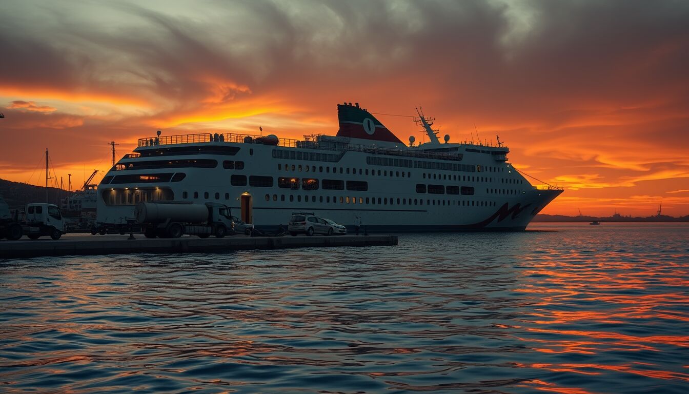 Carburanti marittimi, allarme rincari: possibili stop a navi e traghetti mettono a rischio i collegamenti estivi