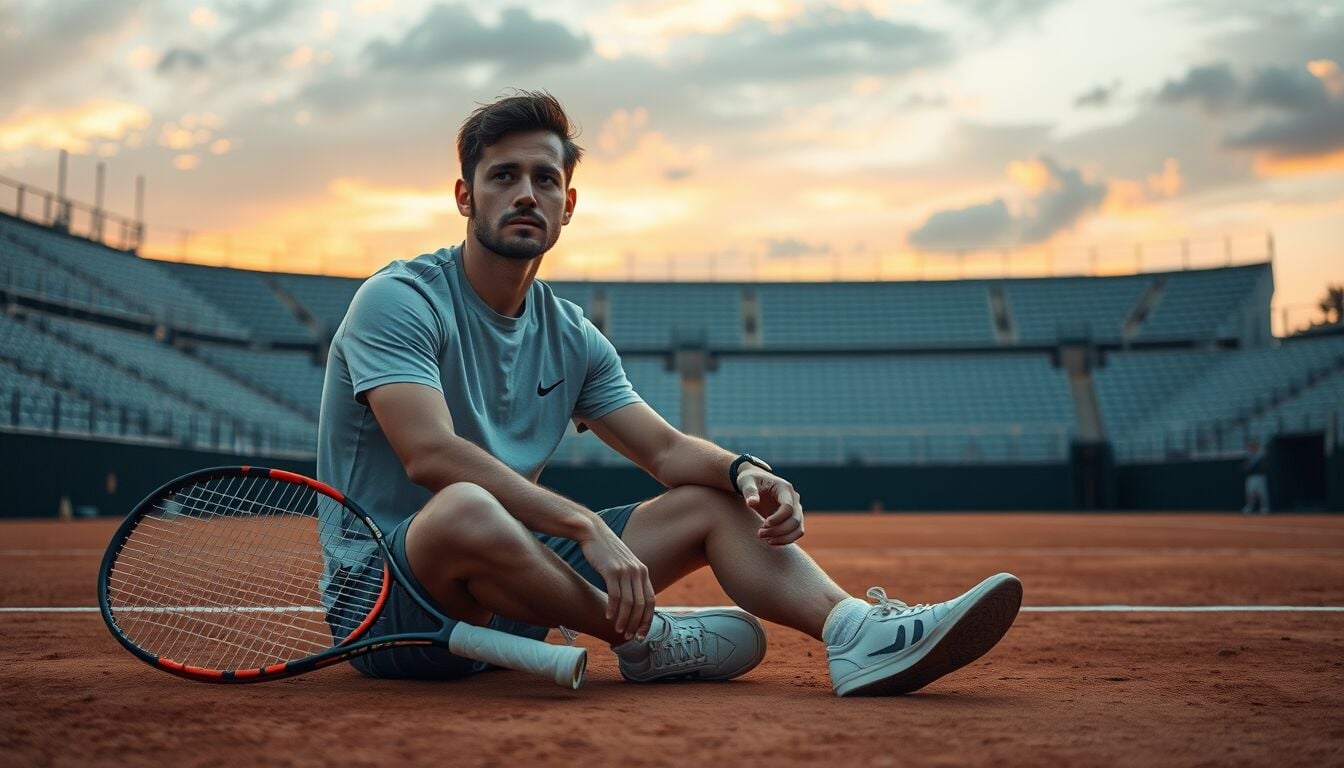 Carlos Alcaraz riconosce l’influenza di Sinner e lascia in dubbio la partecipazione a Roma e Parigi