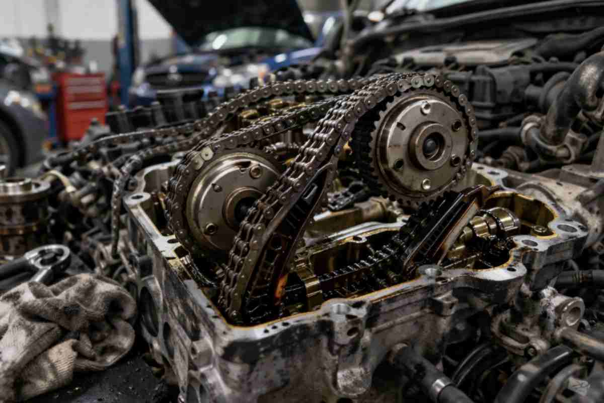 La catena di distribuzione ha costruito la propria reputazione su una promessa semplice: durare quanto il motore,