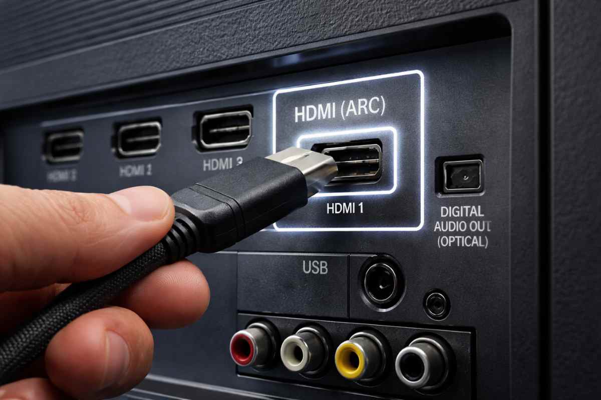 Il tuo televisore ha una porta HDMI ARC che può cambiare tutto ciò che vedi, non solo HDMI, così sei come al cinema-webnews.it