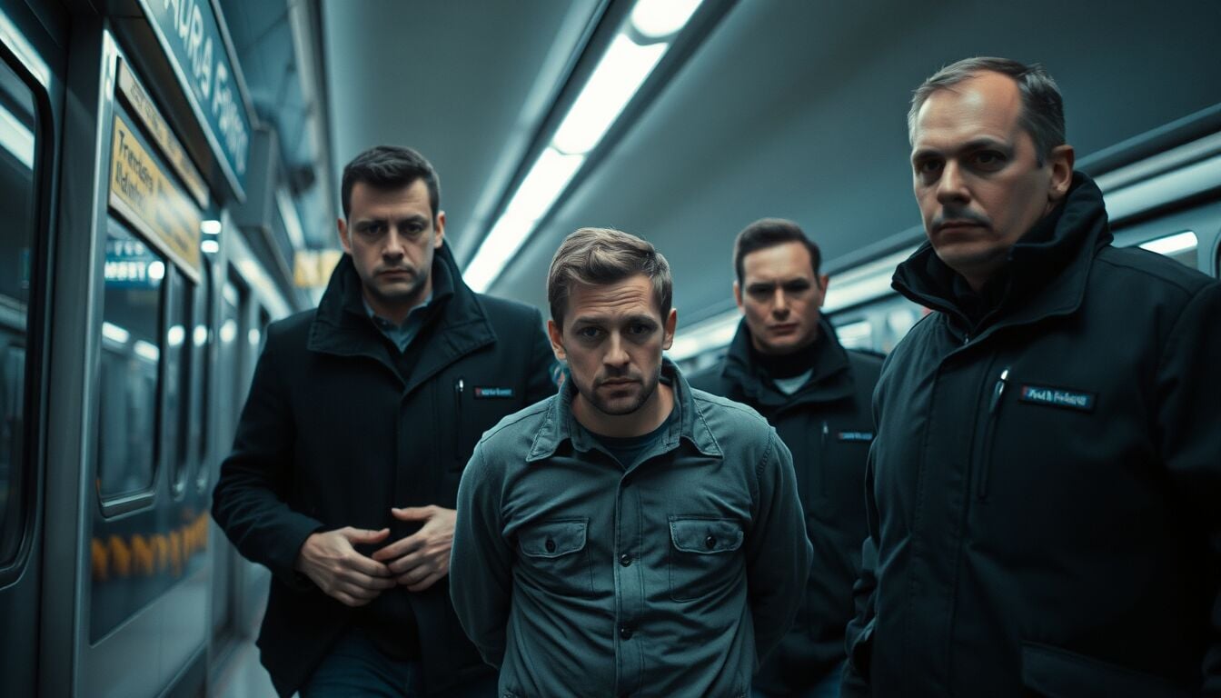 Cicalone aggredito in metro a Roma, arrestato in Finlandia presunto aggressore ora rinchiuso a Rebibbia