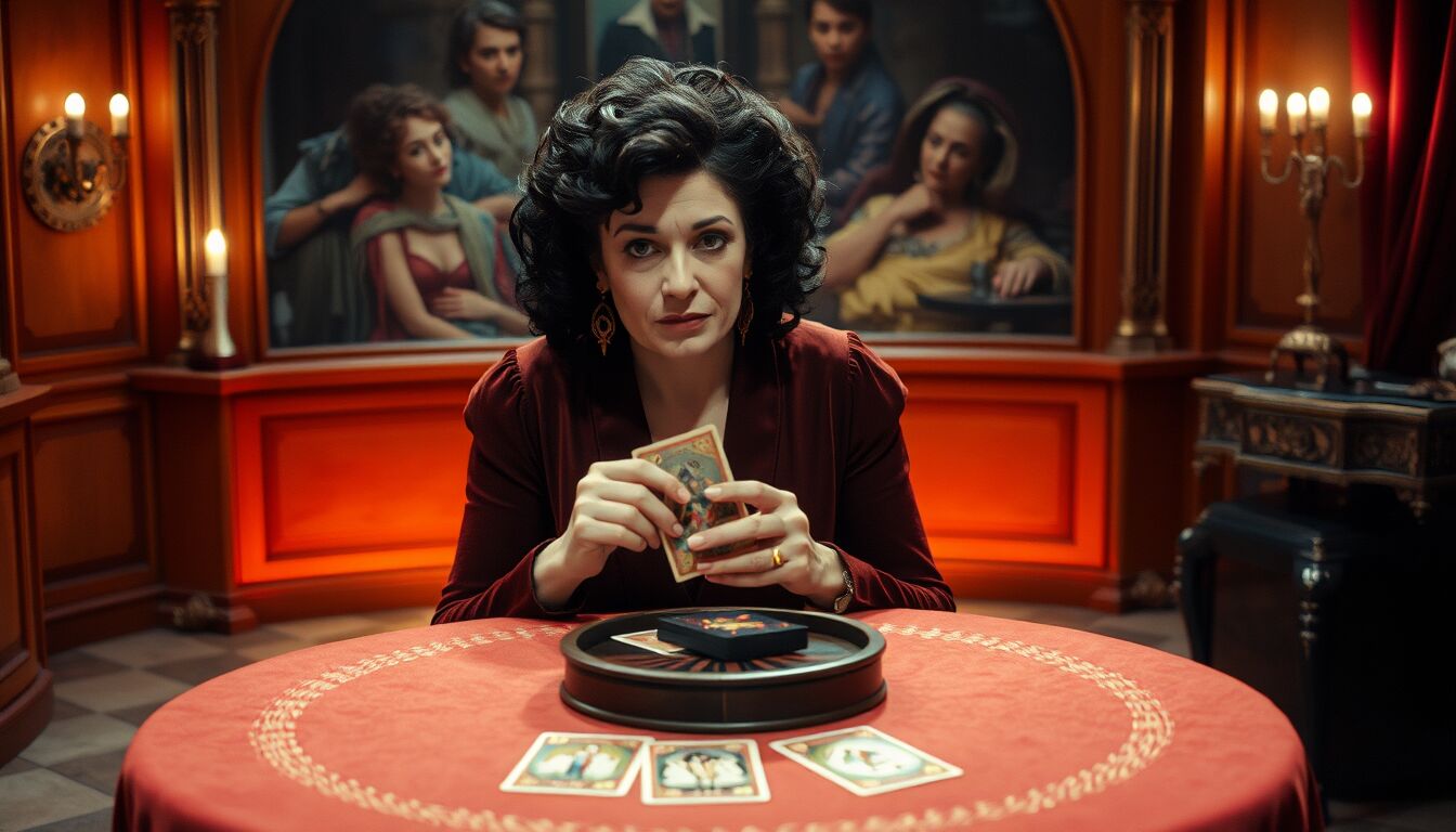 Cloris Brosca racconta la vita da zingara tra superstizione e abusi