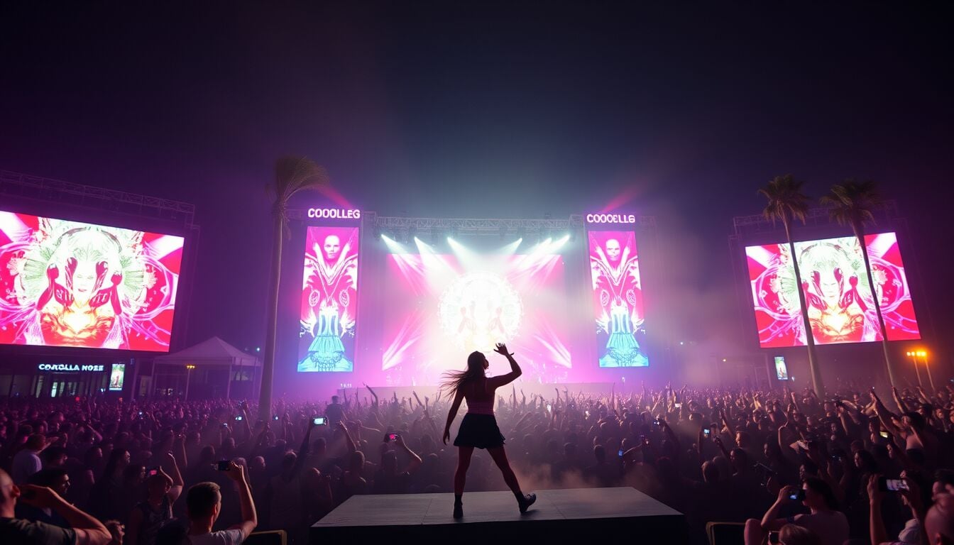 Coachella esplode con Karol G Justin Bieber e Sabrina Carpenter