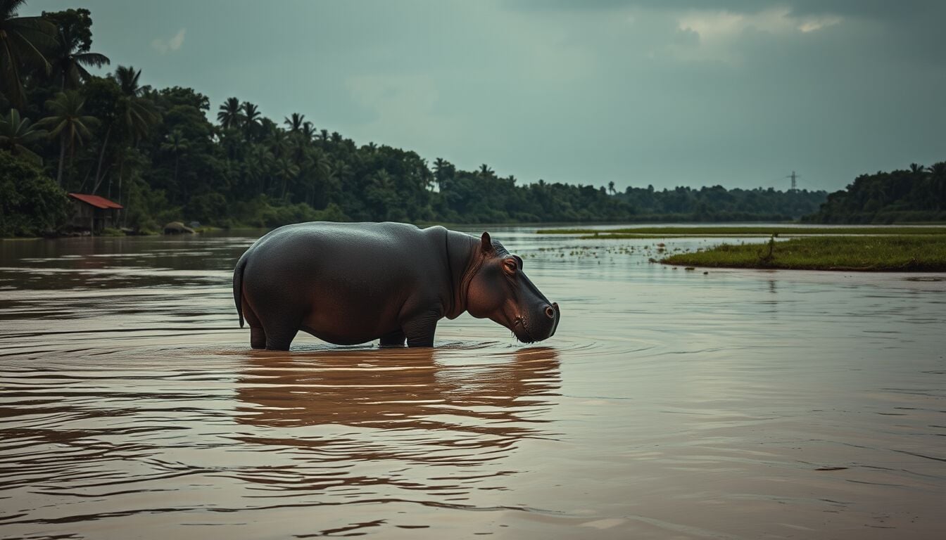 Colombia valuta l’abbattimento degli ippopotami di Pablo Escobar per salvare l’ecosistema minacciato