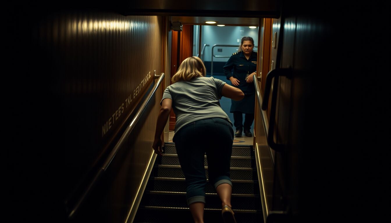 Crociera condannata a maxi risarcimento dopo caduta della passeggera ubriaca per abuso di tequila