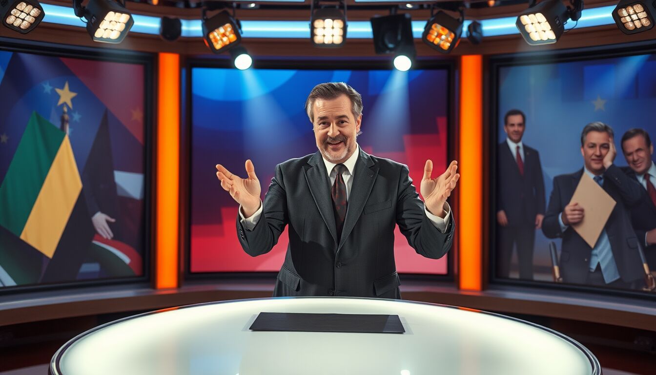 Crozza imita De Luca e ironizza su Trump e politica internazionale