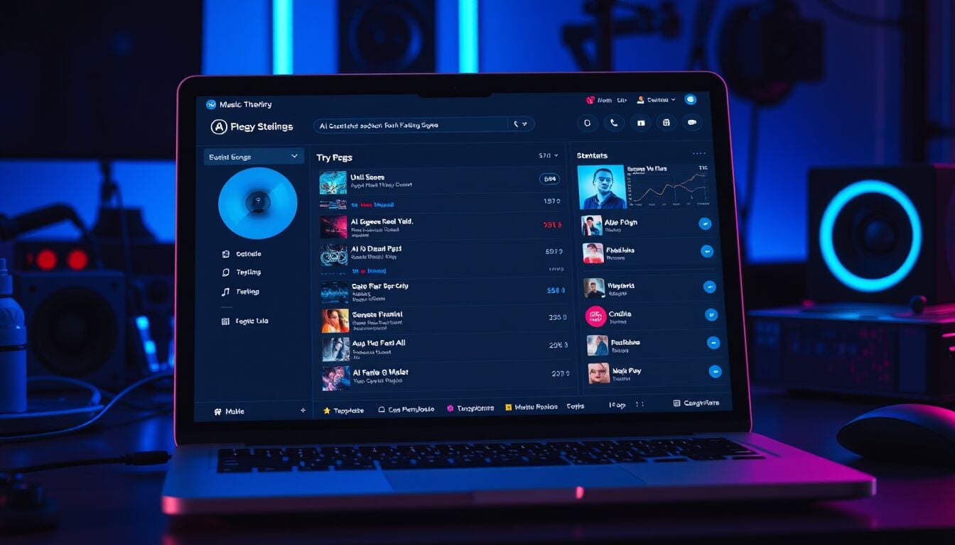 Deezer spinge la musica generata dall’AI verso il sorpasso dei brani umani