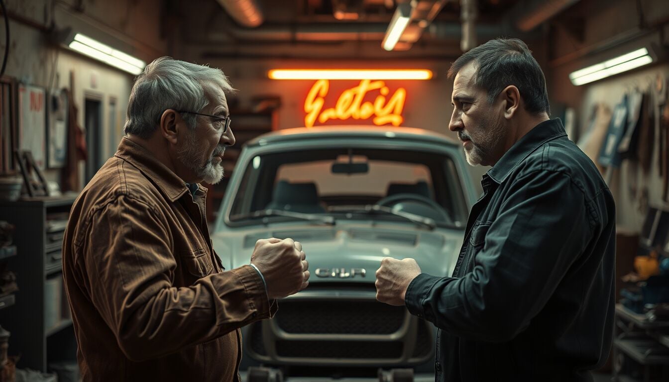 Denise Pipitone, tensione crescente tra Antonio Pipitone e Pietro Pulizzi dopo lite in officina