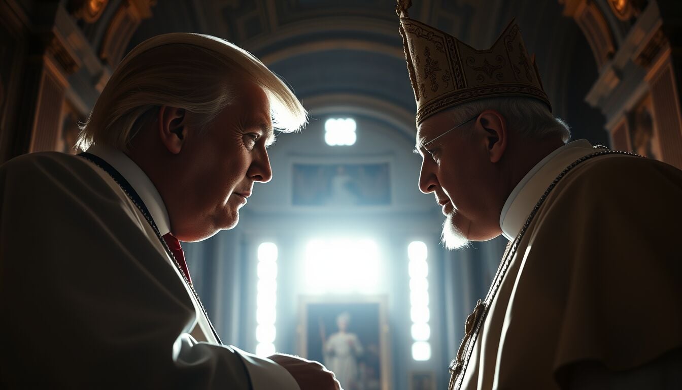 DiMartedì analizza Trump contro il Papa e il crollo politico di Orbán