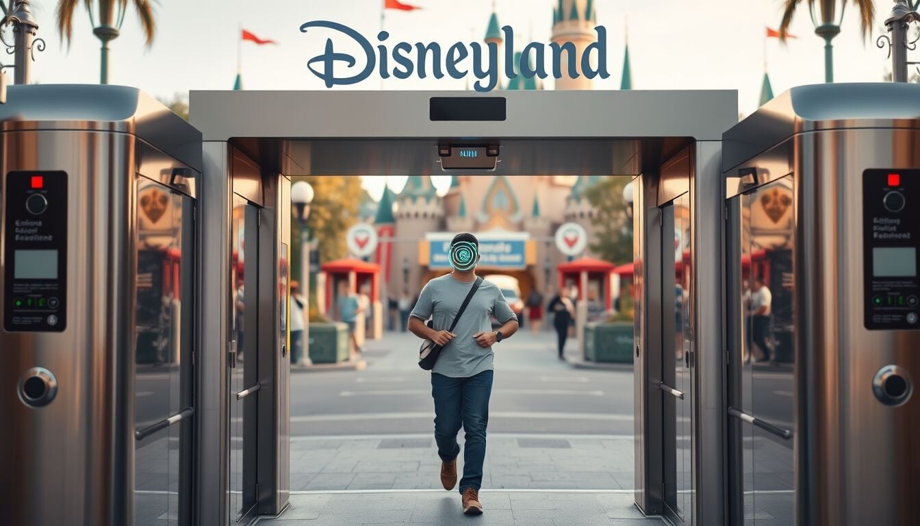 Disneyland sperimenta il riconoscimento facciale ai tornelli per accelerare i controlli di accesso