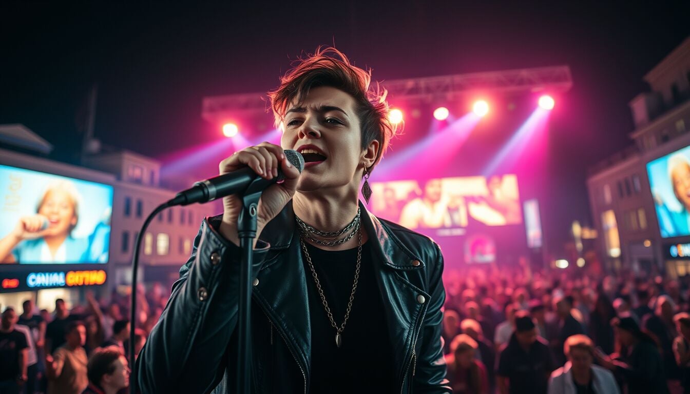 Ditonellapiaga racconta infanzia tra sogni insoliti, scuola e prime scoperte