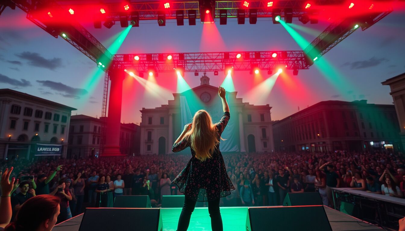 Ditonellapiaga si unisce al Concertone del Primo Maggio in diretta