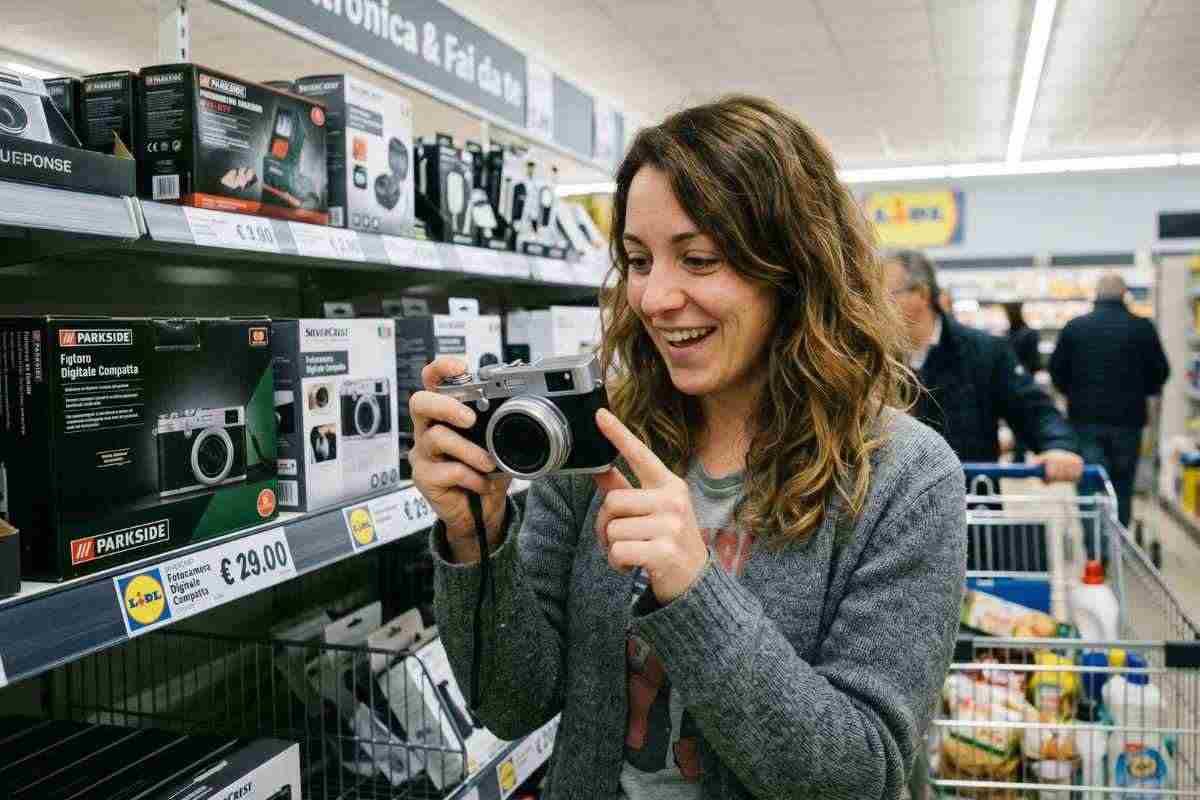 Lidl ha la fotocamera dei sogni: 29 euro, è questo il gioiello tech da non farsi scappare-webnews.it