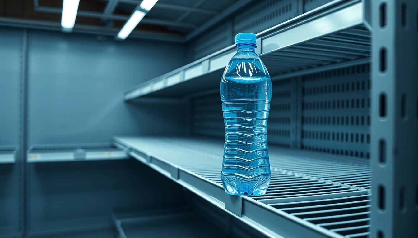 Effetto Hormuz fa impennare i prezzi dell’acqua minerale in Italia