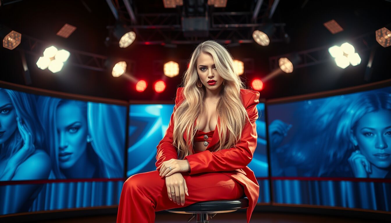 Elenoire Ferruzzi pronta a Belve, messaggio diretto a Francesca Fagnani