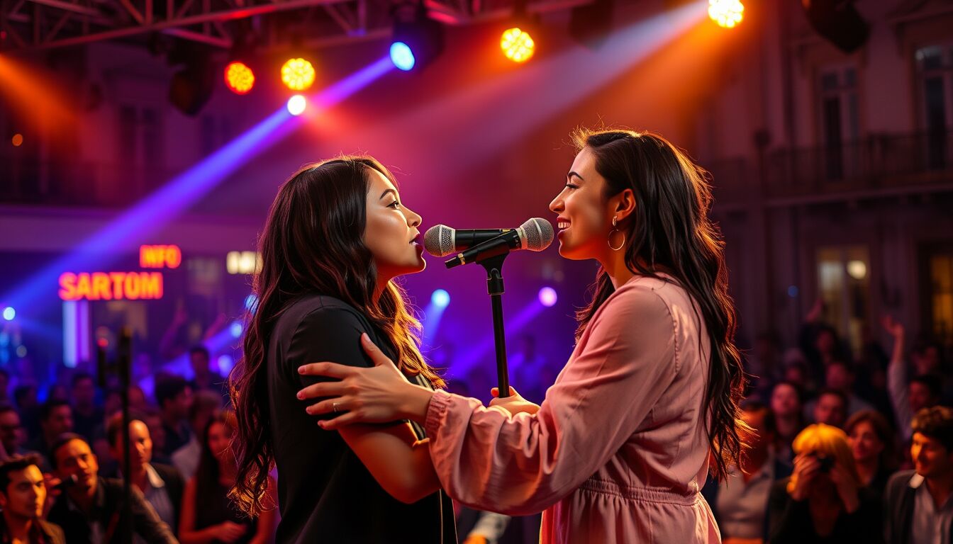 Elodie Marracash sorprende il pubblico con Niente Canzoni d’Amore live