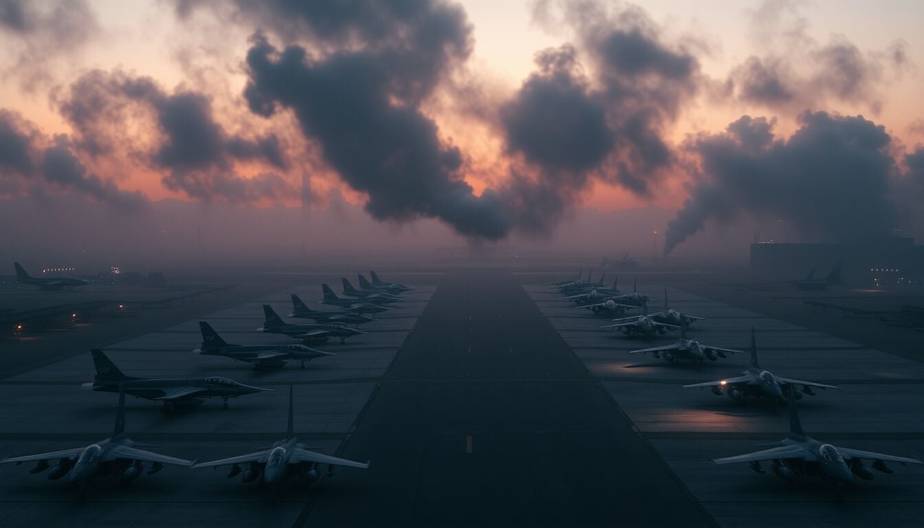 Emissioni militari emergono come il grande buco nero del clima che governi e istituzioni continuano a ignorare