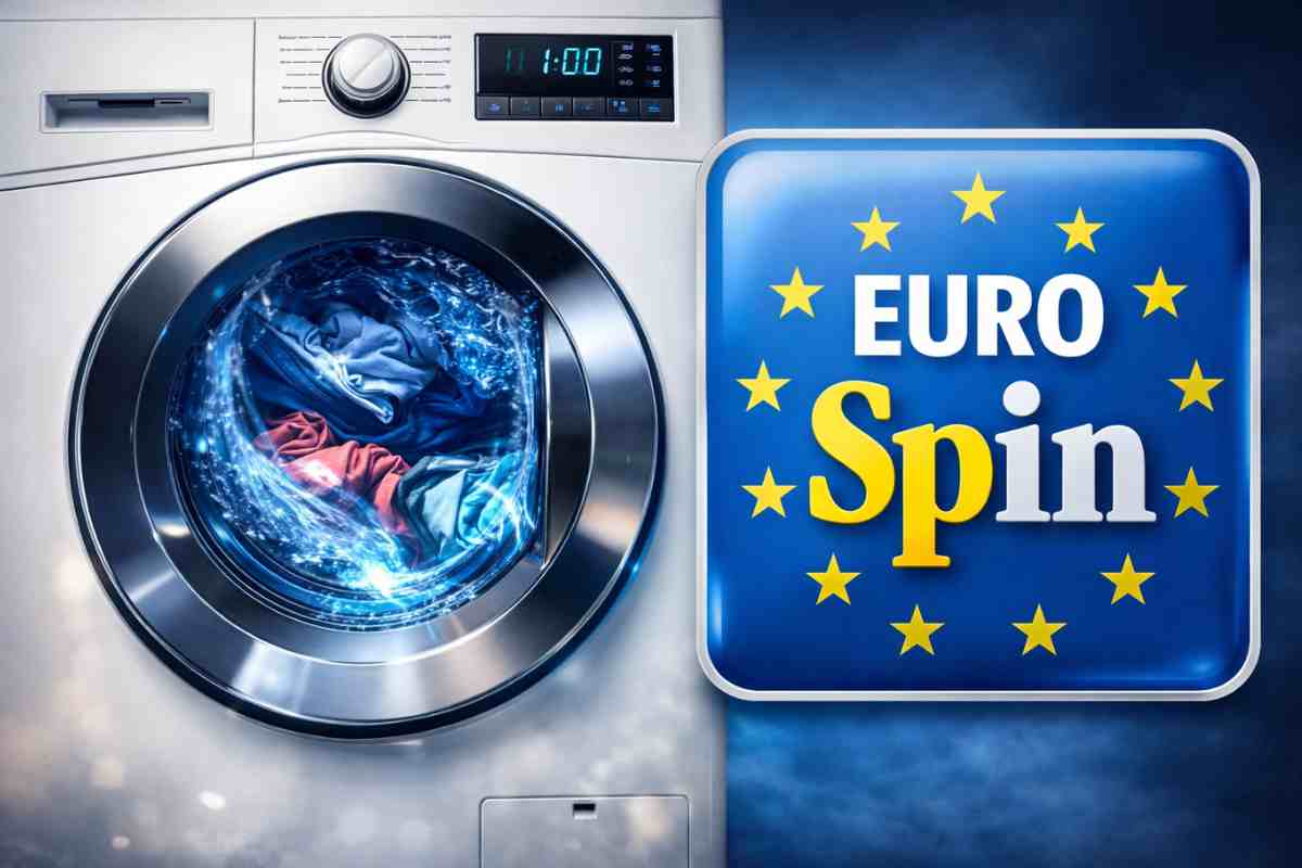 la lavatrice ultra potente che tutti stavano aspettando a un prezzo mai visto