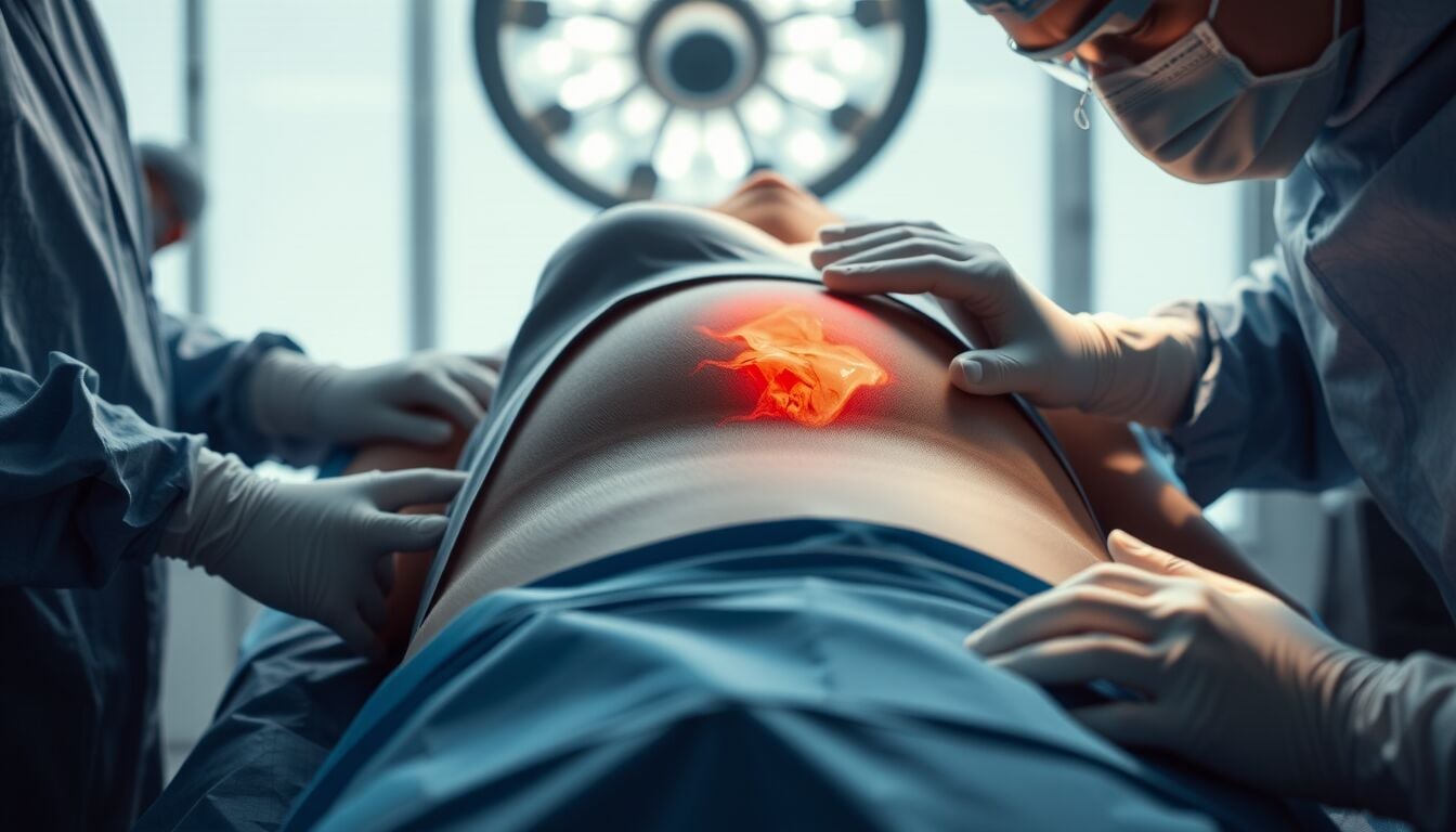 Eva Grimaldi racconta l’intervento d’urgenza legato alle protesi al seno