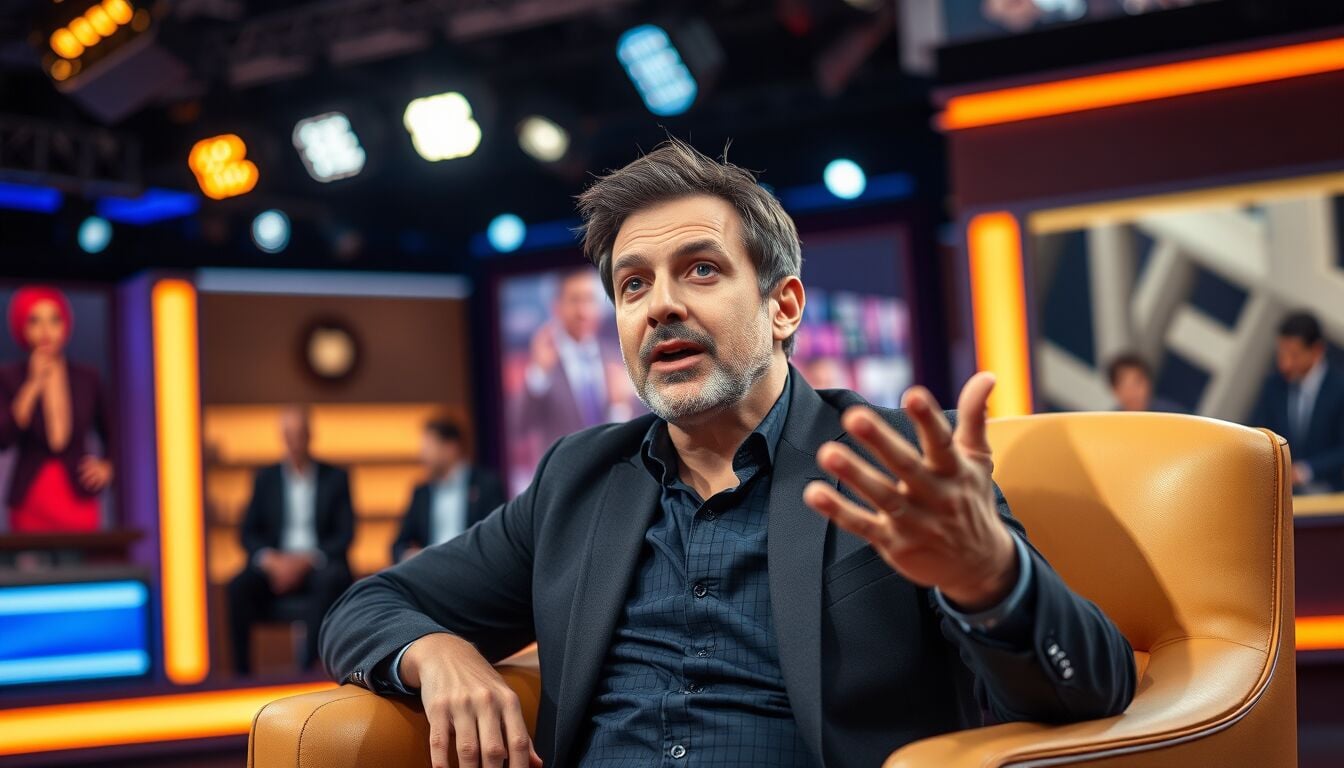 Fabio Canino critica Francesca Fagnani per la gestione del programma Belve